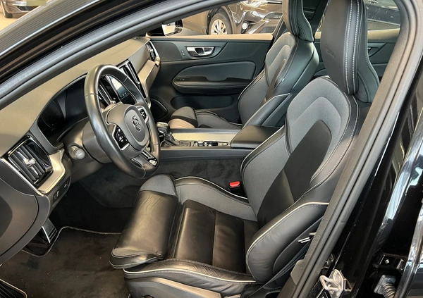 Volvo S60 cena 129900 przebieg: 124000, rok produkcji 2020 z Halinów małe 407